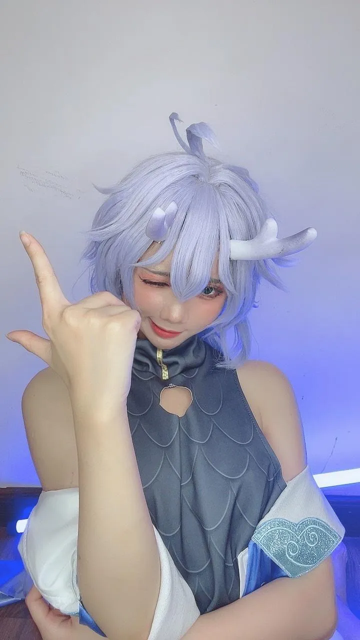 PoppaChan – NO.008 Honkai Star Rail Bailu [155P]插图7